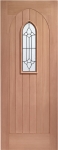 Westminster External Hardwood Door